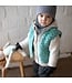 Pure Pure (Pure Pure by Bauer) Plüsch Weste/Gilet aus Wolle – jade