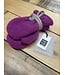 Pure Pure (Pure Pure by Bauer) Wollfleece Fäustlinge aus Bio Merinowolle - orchidee