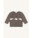 Hust and Claire Pil Pullover - Merinowolle - Schafe deer melange