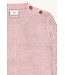 Hust and Claire Pil Pullover - Merinowolle - gerippt heather