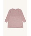 Hust and Claire Duri Kleid- Merinowolle - gerippt heather