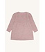 Hust and Claire Duri Kleid- Merinowolle - gerippt heather