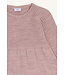 Hust and Claire Duri Kleid- Merinowolle - gerippt heather