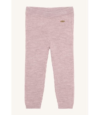 Hust and Claire Lui Strickleggings - Merinowolle - heather