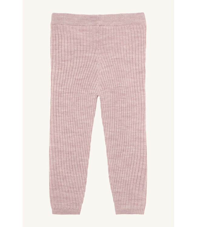 Hust and Claire Lui Strickleggings - Merinowolle - heather