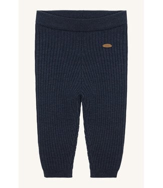 Hust and Claire Lui Strickleggings - Merinowolle - blues