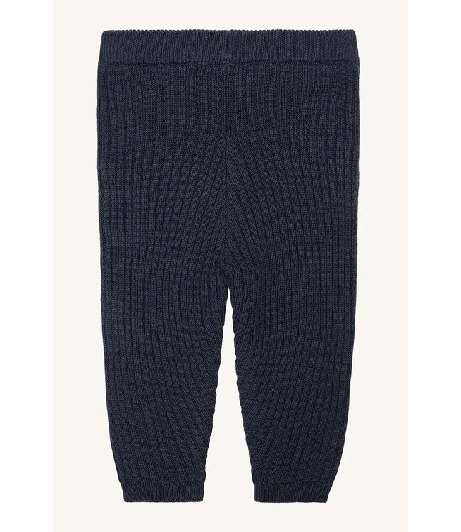 Hust and Claire Lui Strickleggings - Merinowolle - blues