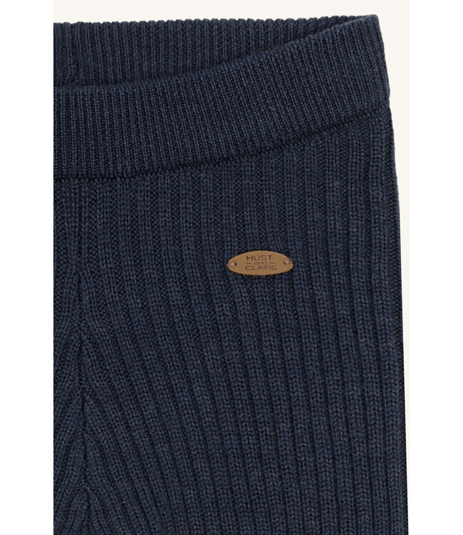 Hust and Claire Lui Strickleggings - Merinowolle - blues