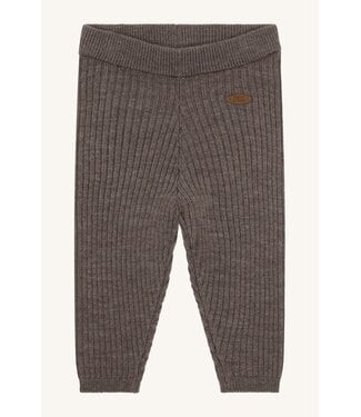 Hust and Claire Lui Strickleggings - Merinowolle - deer melange