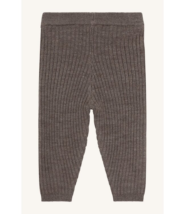 Hust and Claire Lui Strickleggings - Merinowolle - deer melange