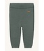Hust and Claire Lui Strickleggings - Merinowolle - balsam green