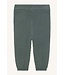 Hust and Claire Lui Strickleggings - Merinowolle - balsam green