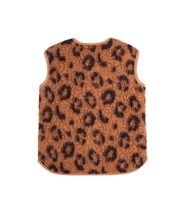 Pure Pure (Pure Pure by Bauer) Plüsch Weste/Gilet aus Wolle – leo