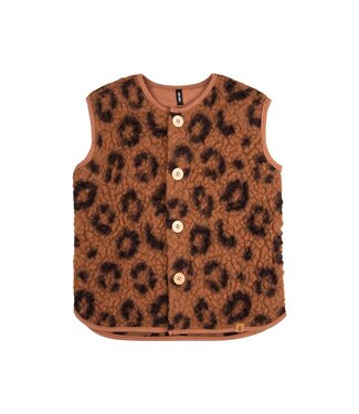 Pure Pure (Pure Pure by Bauer) Plüsch Weste/Gilet aus Wolle – leo