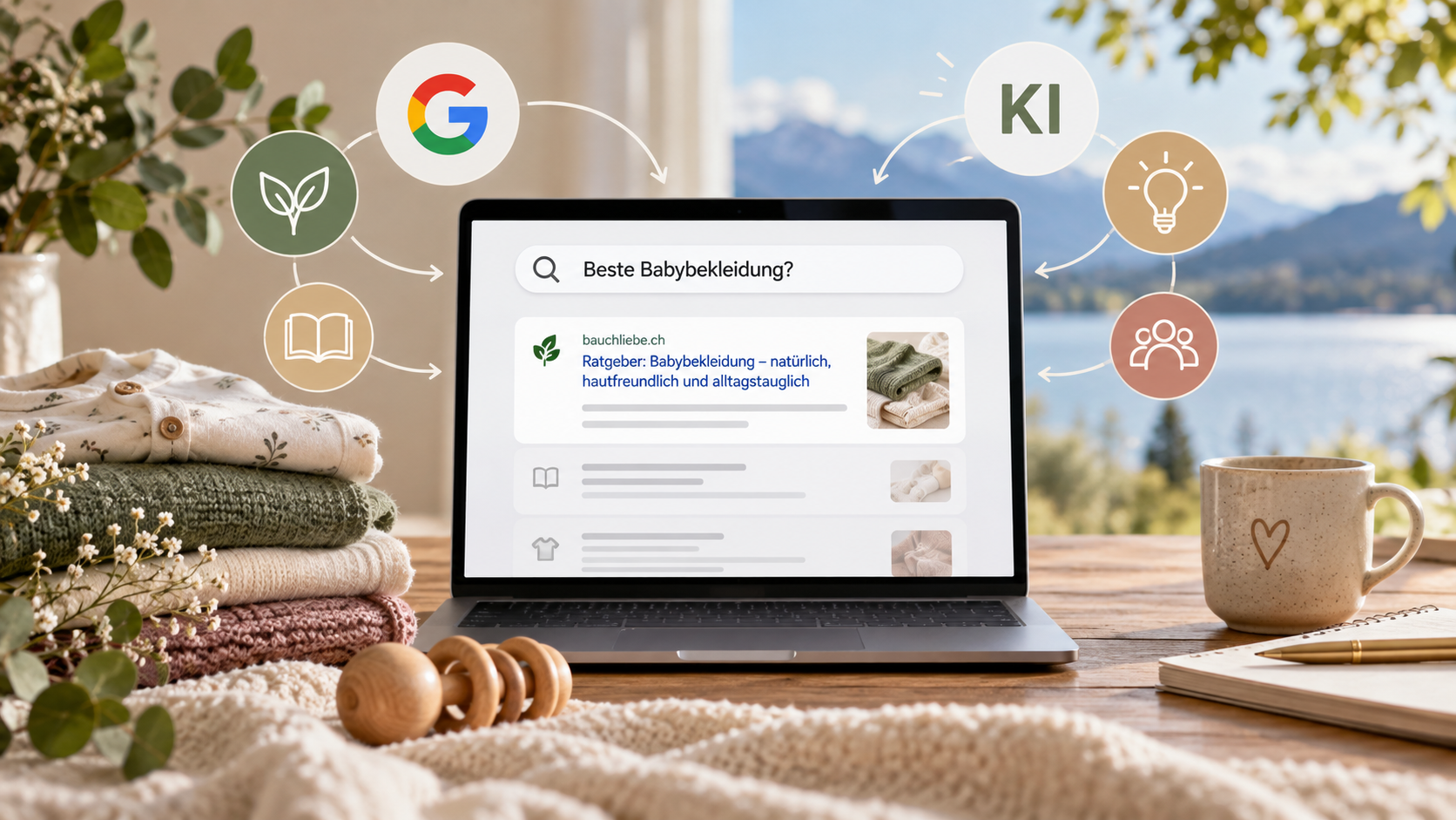 Die Suche beginnt mit einem Bedürfnis, nicht mit einem Produkt