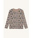 Hust and Claire Abba Shirt langarm Fahrzeuge - Wolle/Bambusviskose - biscuit