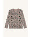Hust and Claire Abba Shirt langarm Fahrzeuge - Wolle/Bambusviskose - biscuit