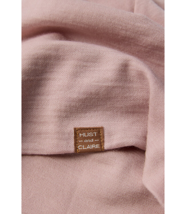 Hust and Claire Mütze Florio Wolle/Bambusviskose - dusty rose