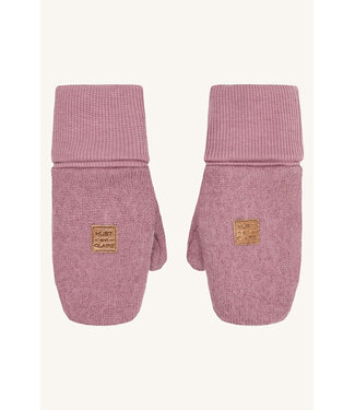 Hust and Claire Felix Fäustlinge Wollwalk - pale mauve