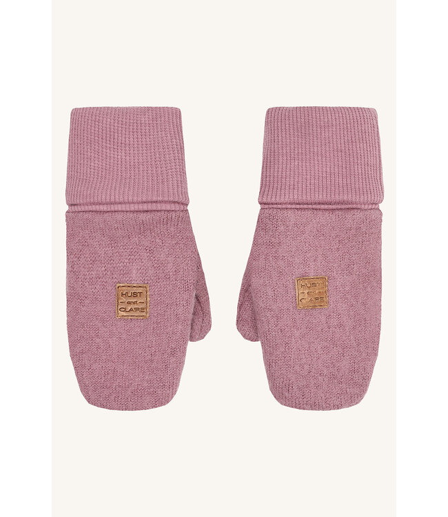 Hust and Claire Felix Fäustlinge Wollwalk - pale mauve