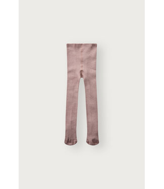 Hust and Claire Strumpfhose Foxie Doubleface Wolle/Bambusviskose - dusty rose