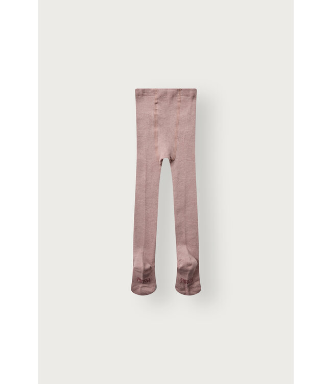 Hust and Claire Strumpfhose Foxie Doubleface Wolle/Bambusviskose - dusty rose