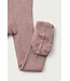 Hust and Claire Strumpfhose Foxie Doubleface Wolle/Bambusviskose - dusty rose