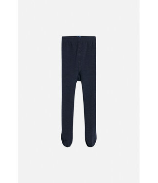 Hust and Claire Strumpfhose Foxie Doubleface Wolle/Bambusviskose - blues