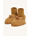 Hust and Claire Felice Babyschuhe - Wollfleece - old mustard