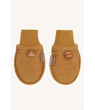 Hust and Claire Ferri Fäustlinge - Wollfleece - old mustard