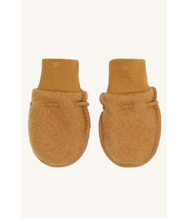 Hust and Claire Ferri Fäustlinge - Wollfleece - old mustard