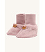Hust and Claire Felice Babyschuhe - Wollfleece - heather