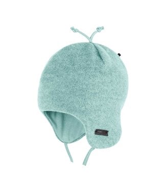 Pure Pure (Pure Pure by Bauer) Mütze Wollfleece mit Bindeband - jade