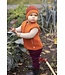Disana disana Walk-Weste - Wollwalk - Gilet - oliv