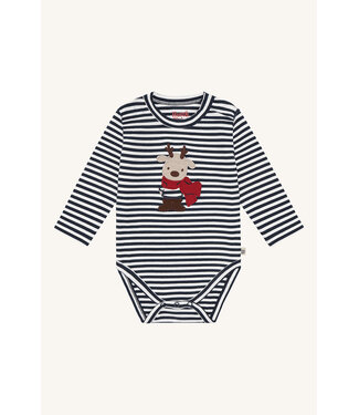 Hust and Claire Body langarm Billy Deer - Baumwolle - more navy