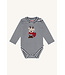 Hust and Claire Body langarm Billy Deer - Baumwolle - more navy