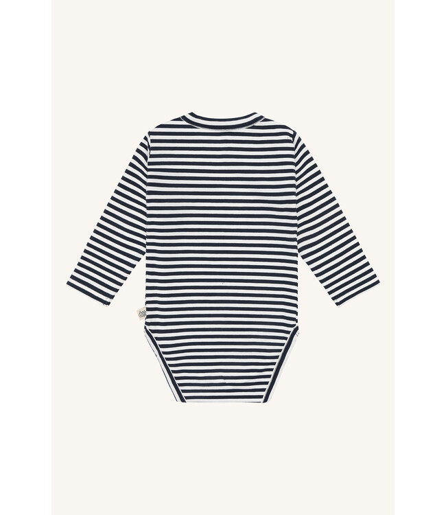 Hust and Claire Body langarm Billy Deer - Baumwolle - more navy