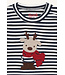 Hust and Claire Body langarm Billy Deer - Baumwolle - more navy