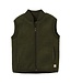 Disana disana Walk-Weste - Wollwalk - Gilet - oliv