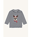 Hust and Claire Anton Langarmshirt Deer - Baumwolle - more navy