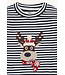 Hust and Claire Anton Langarmshirt Deer - Baumwolle - more navy