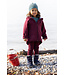 Disana Wollwalk Jacke Zipp - mit Reissverschluss - oliv