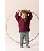 Disana Wollwalk Jacke Zipp - mit Reissverschluss - softpink