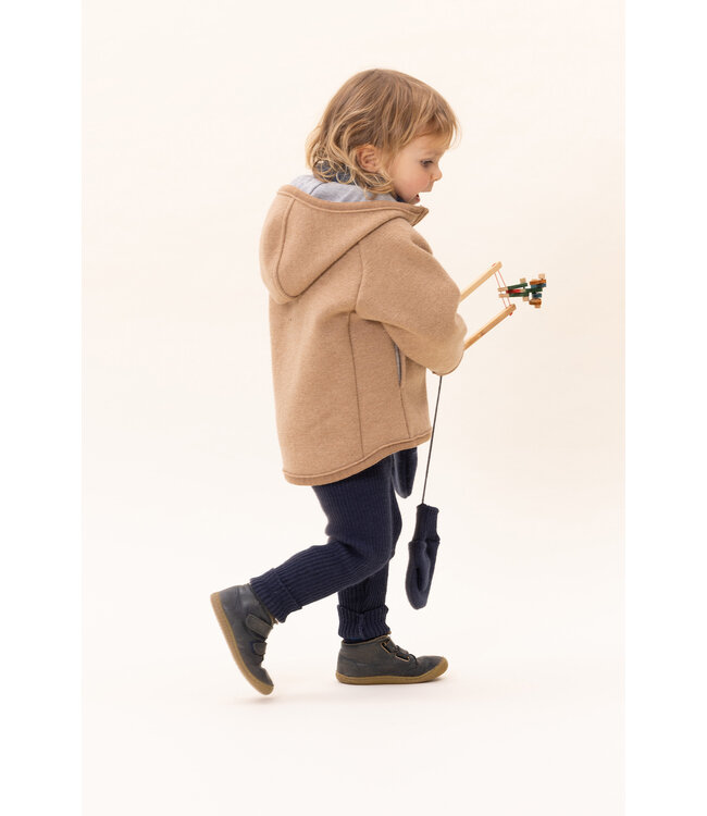 Disana Wollwalk Jacke Zipp - mit Reissverschluss - softpink