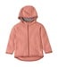 Disana Wollwalk Jacke Zipp - mit Reissverschluss - softpink