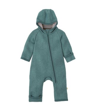 Disana Disana Wollwalk Overall Zipp - Eukalyptus