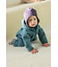 Disana Disana Wollwalk Overall Zipp - Eukalyptus