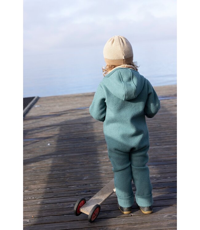 Disana Disana Wollwalk Overall Zipp - Indigo