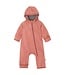 Disana Disana Wollwalk Overall Zipp - Softpink