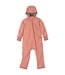 Disana Disana Wollwalk Overall Zipp - Softpink